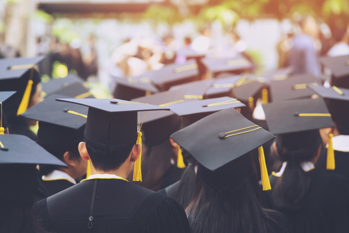 Group of Graduating Students